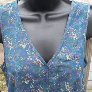 Anthropology Staring at Stars Tank Top Size S